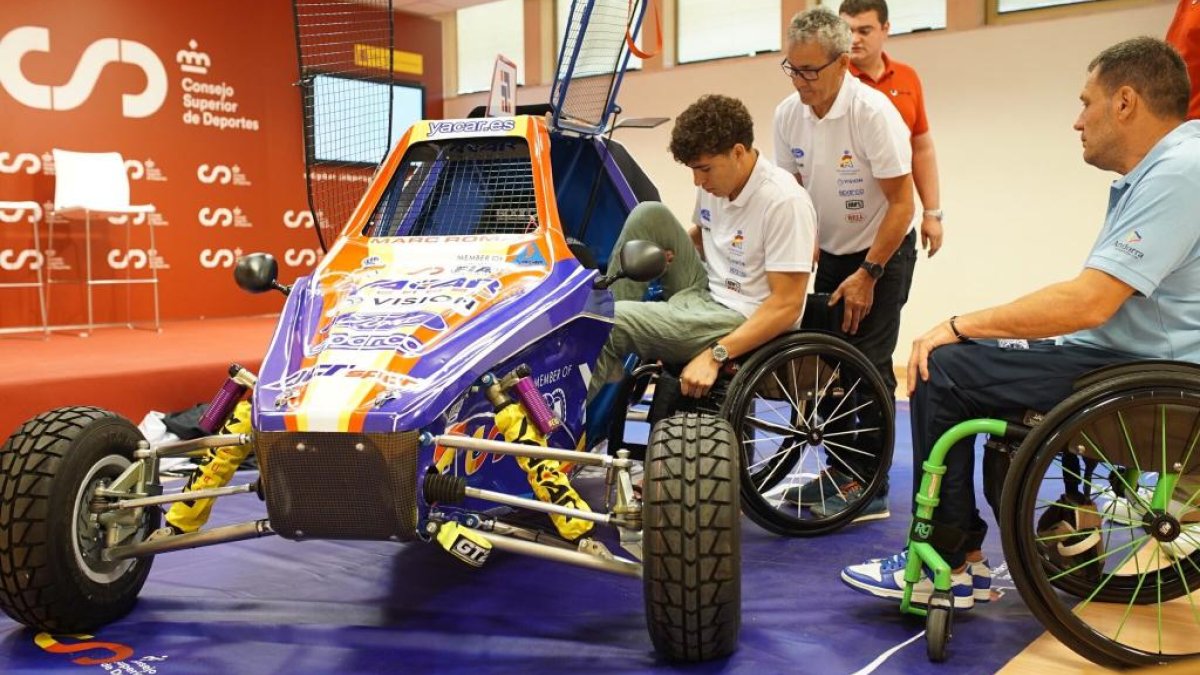 Marc Roma, un esempio di superazione nel motorsport