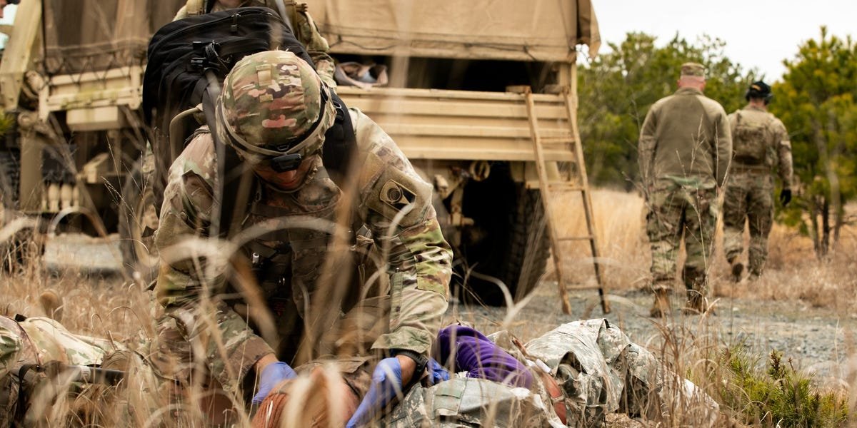 US military leaders warn of rising threat from drug-resistant bacteria on battlefields