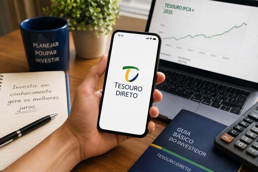 Tesouro Direto in crescita: come iniziare con un guida gratuito