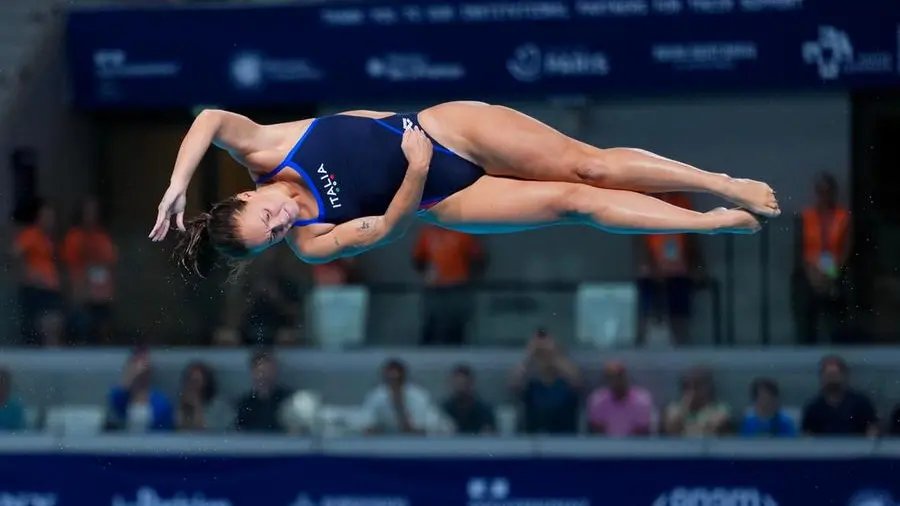 Chiara Pellacani, la nuova stella dei tuffi italiani