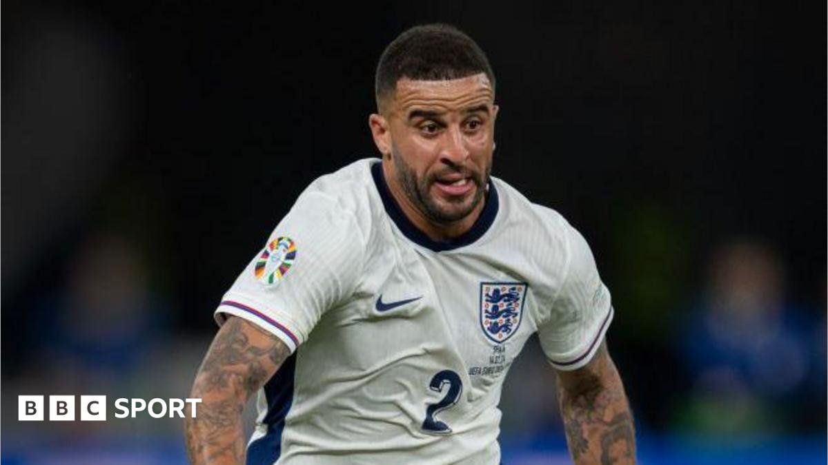 Kyle Walker rassicura su ritiro da nazionale