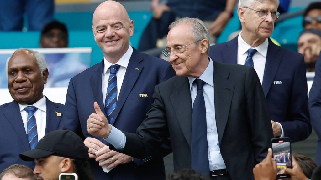 FIFA e Superliga: un piano per unirsi e controllare il calcio