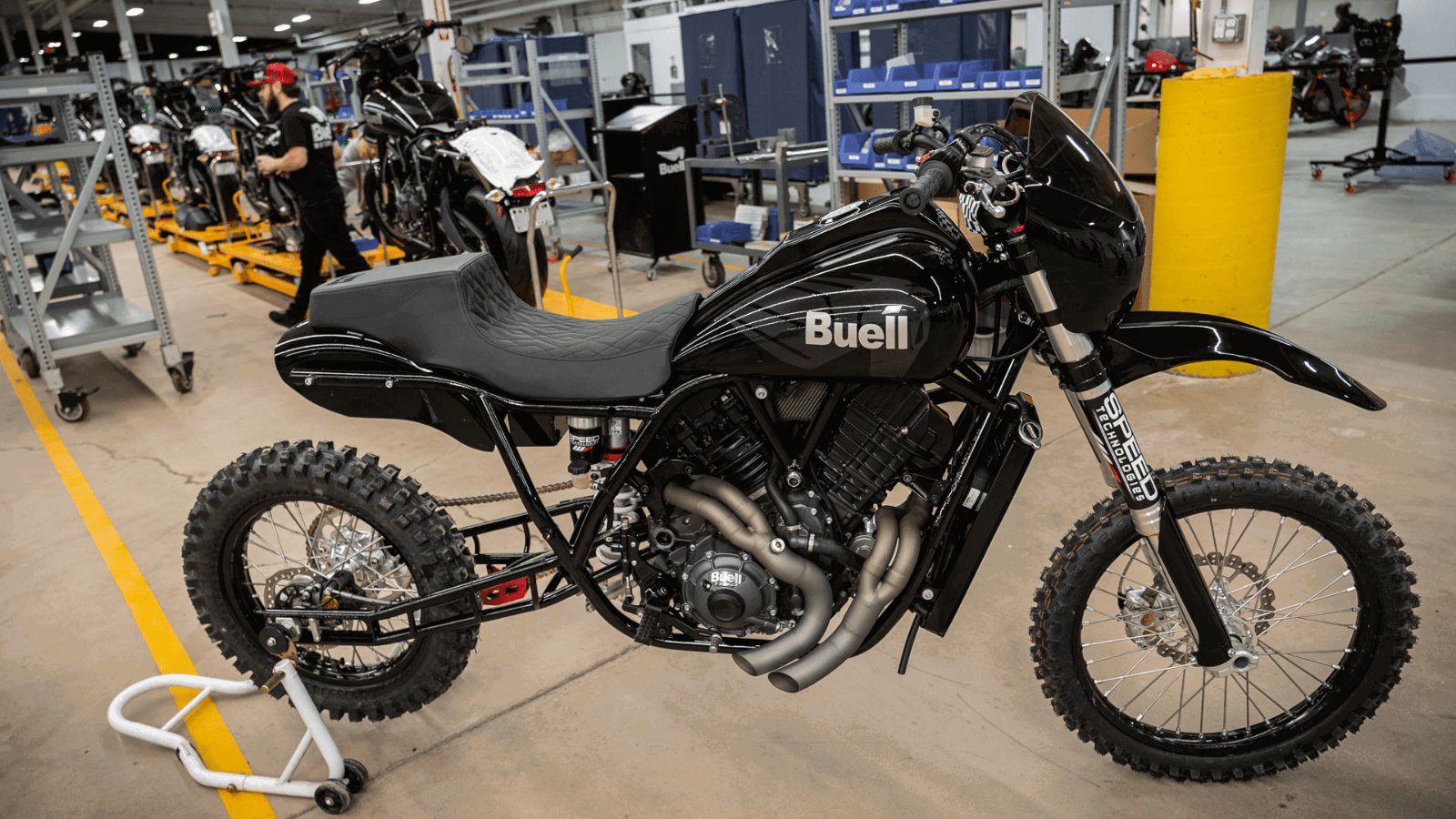 Buell presenta un concetto di motocicletta avventurosa ispirato al Super Cruiser