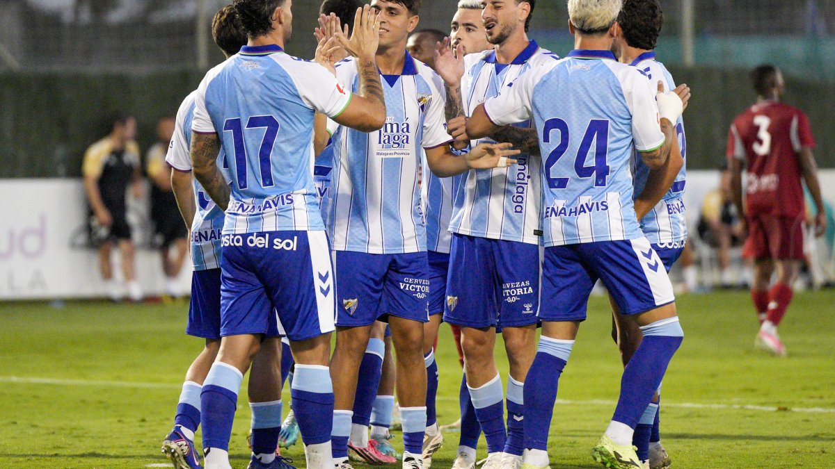 Málaga vince 4-2 contro l’Al-Arabi nella prima vittoria del verano