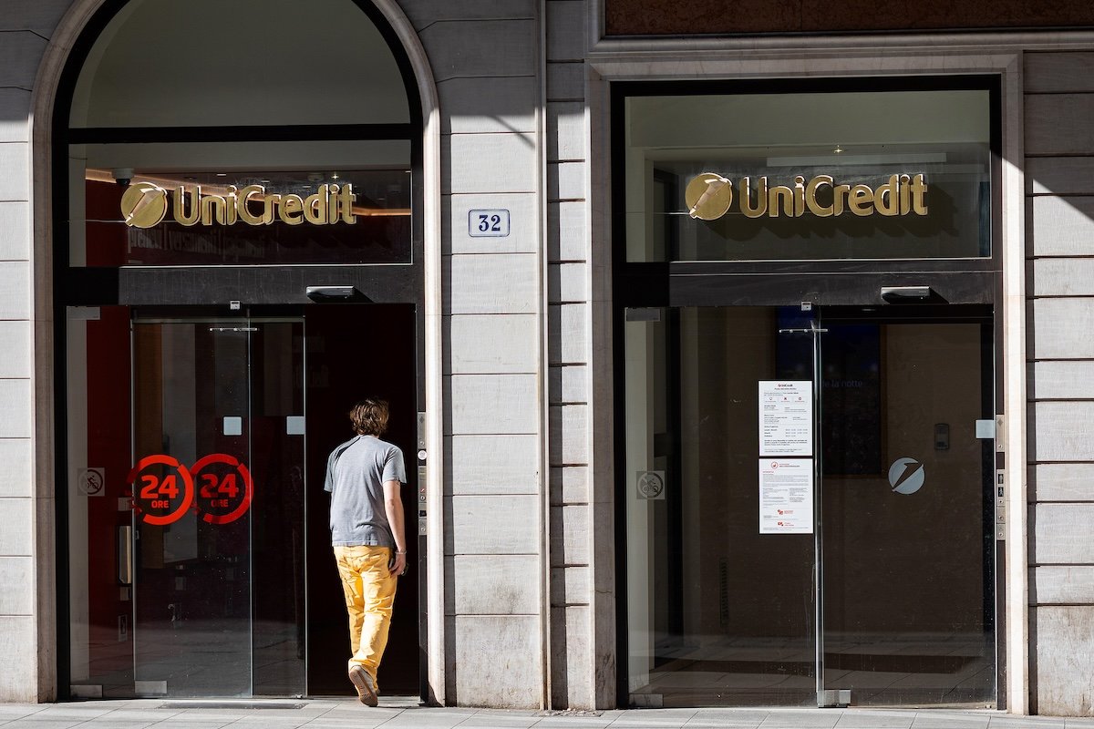 Banche italiane in profitto record per tassi elevati