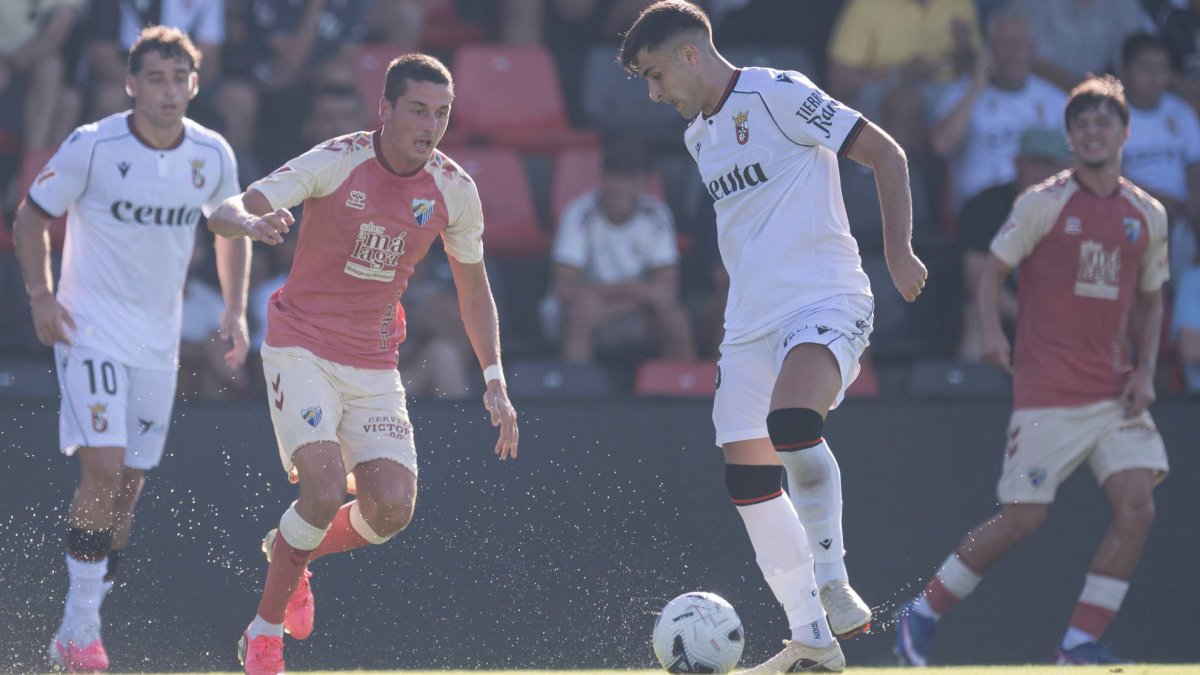 Ceuta vince 2-1 contro il Málaga in amistoso, primo successo per i locali