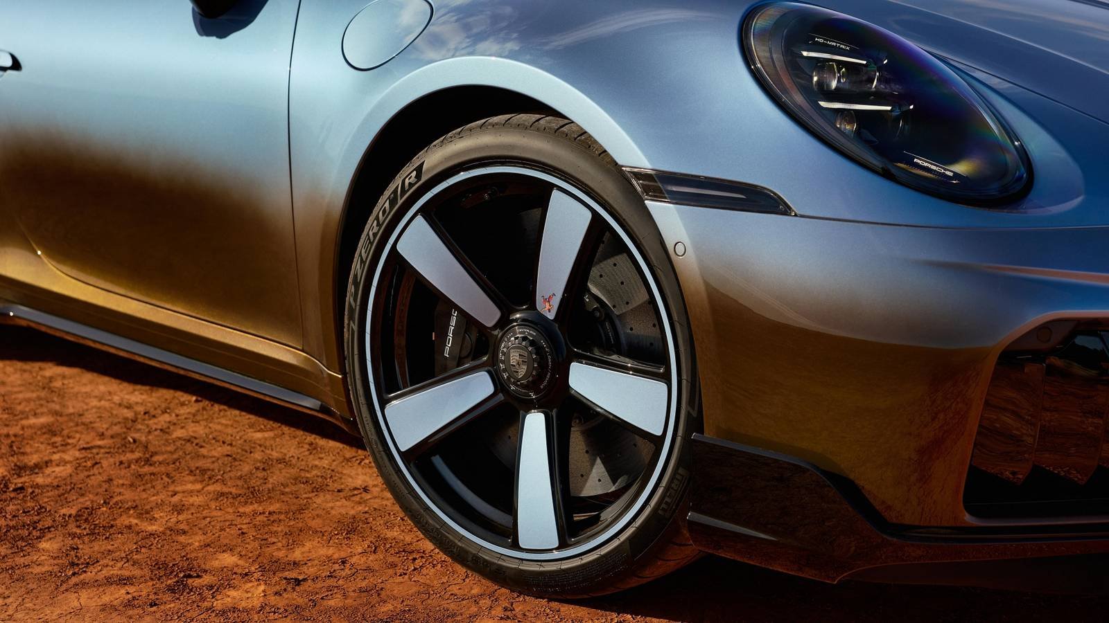 Un’edizione speciale della Porsche 911 Turbo S ispirata all’Australia