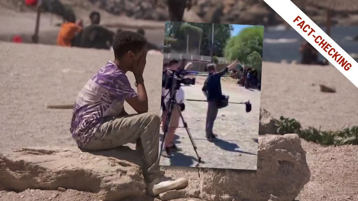 Il video del minorenne a Ceuta: una realtà diversa da quanto circolato