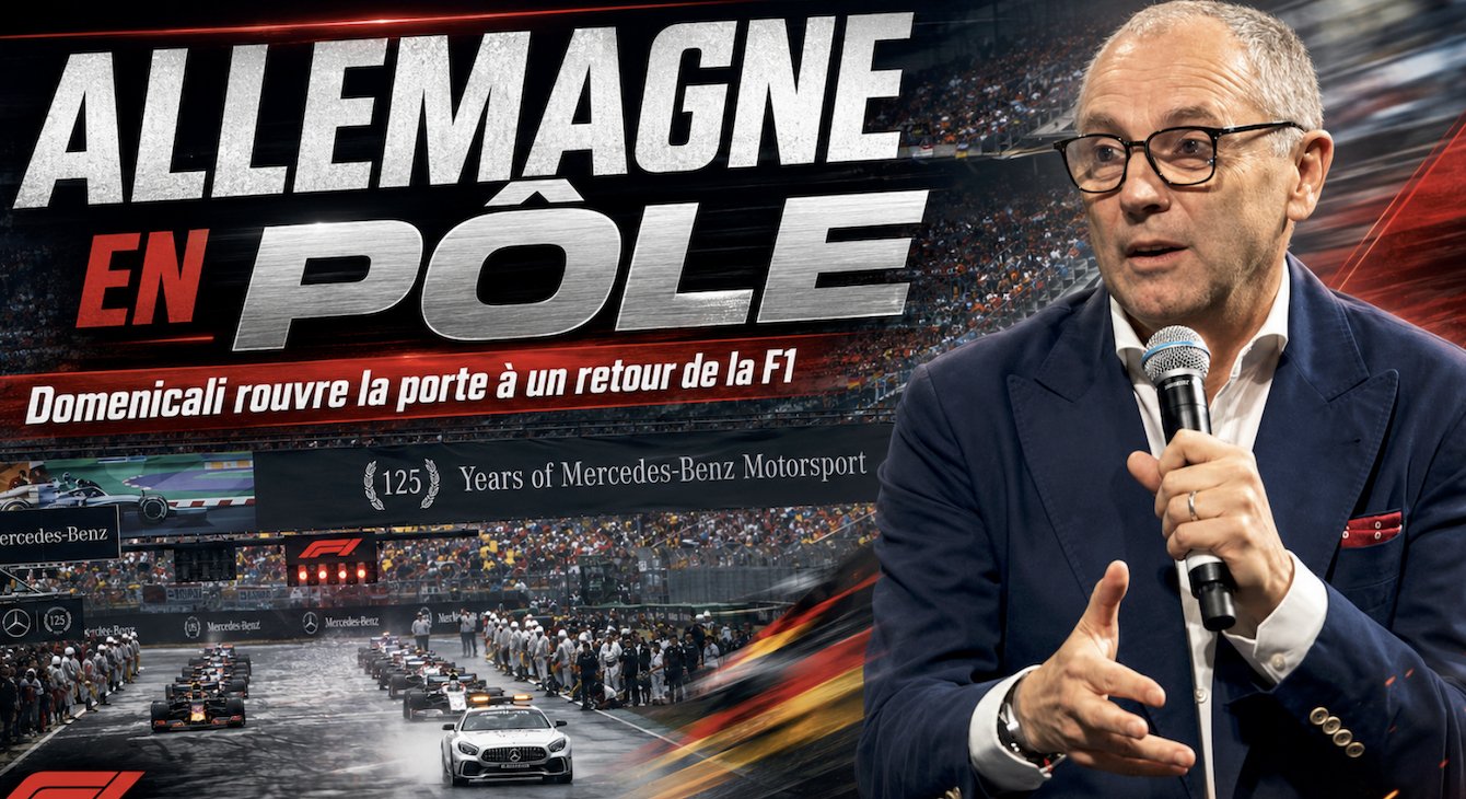 Hockenheim torna a discutere con la F1: Domenicali apre la porta, ma il ritorno non è immediato