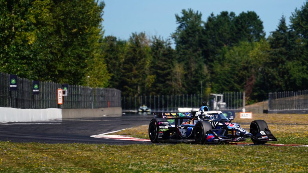 Felix Rosenqvist vince la qualifica a Portland, conquistando il secondo pole position della stagione