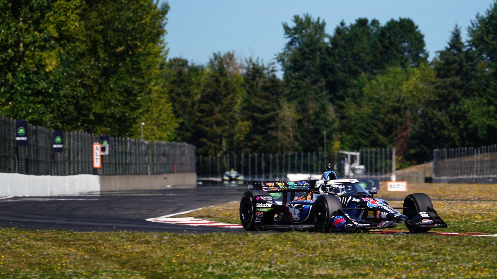 Felix Rosenqvist vince la qualifica a Portland, conquistando il secondo pole position della stagione