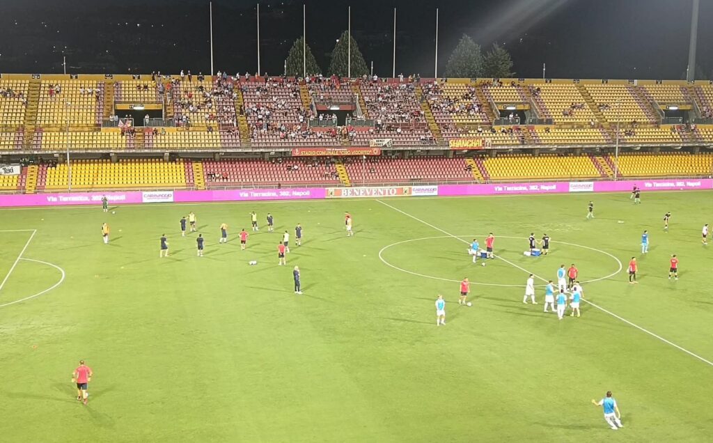 Benevento espugna Ravenna 5-3, qualificazione alla prossima fase