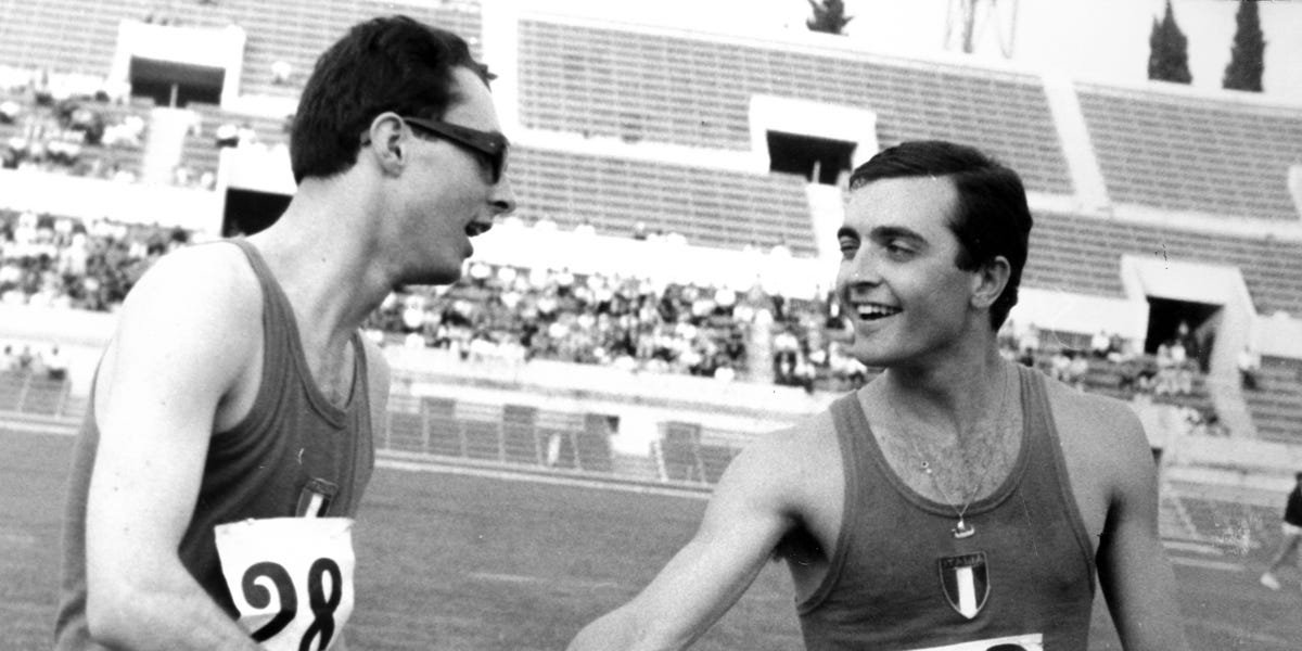 Livio Berruti, l’angelo della velocità azzurra, è morto a 87 anni