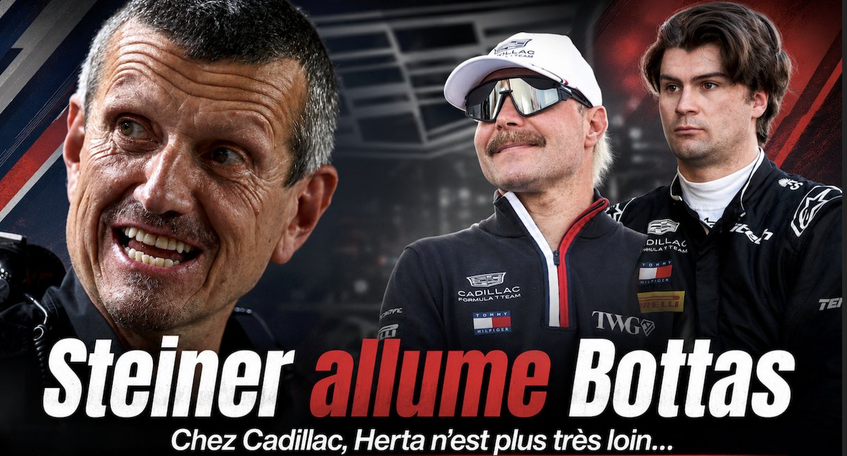 Steiner critica Bottas: «Ha un poco lâché» e la squadra Cadillac si preoccupa