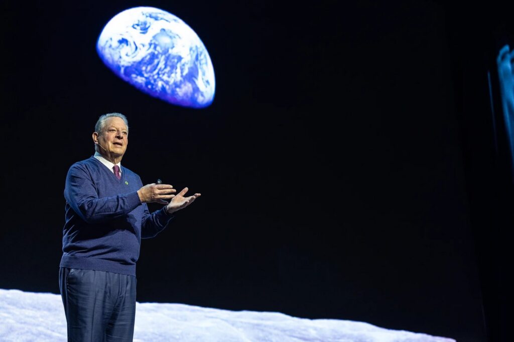 Al Gore: il ritiro dal sostenibile è un mito, l’investimento cresce