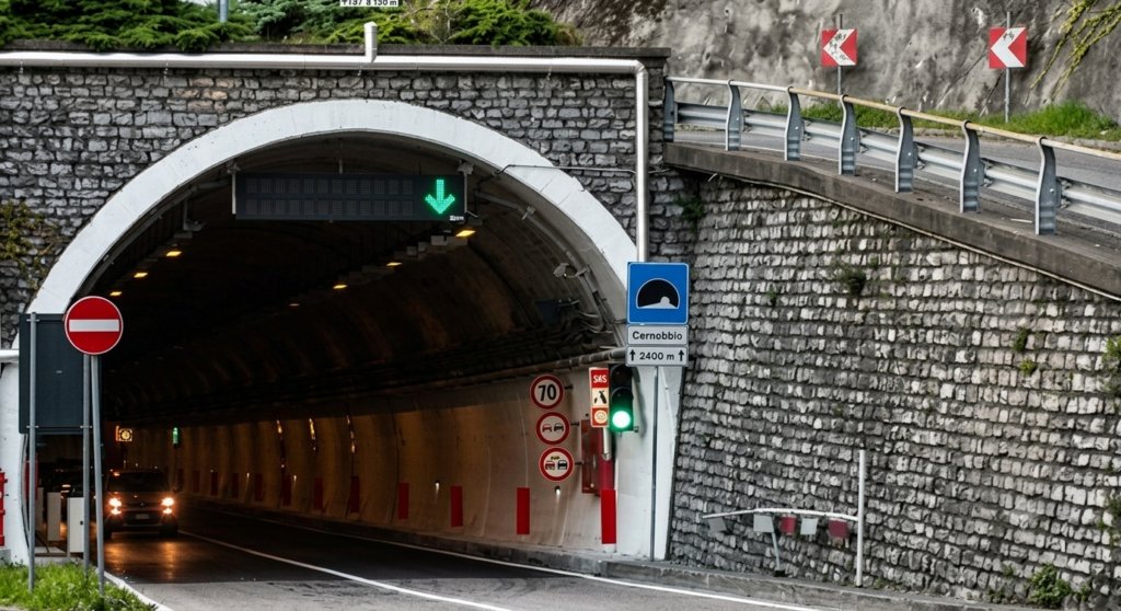 Cernobbio: come gestire il traffico in caso di chiusura della galleria principale