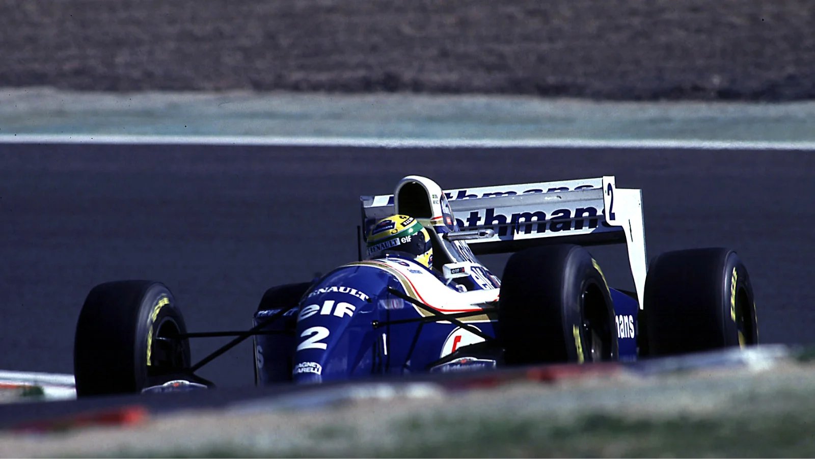 La Williams FW16, un’icona di memorie e tecnologia