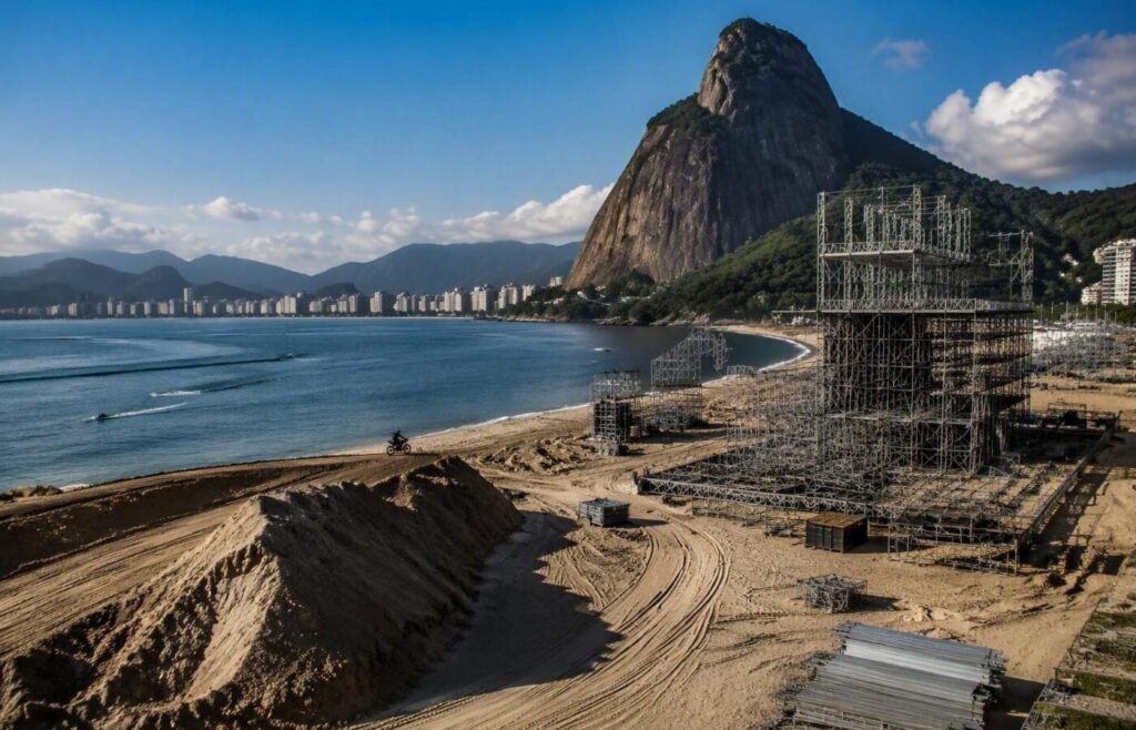 MotoGP 2027: il Season Launch torna a Rio de Janeiro sulla spiaggia di Botafogo