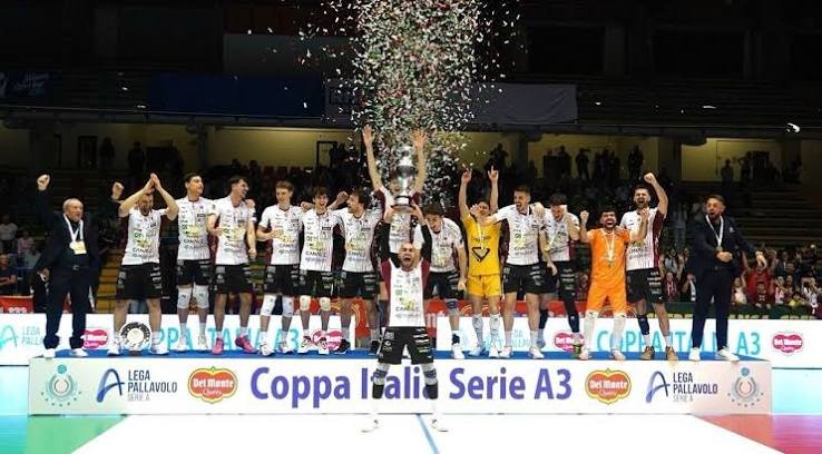 Domotek Volley celebra il triplete con una docu-serie esclusiva