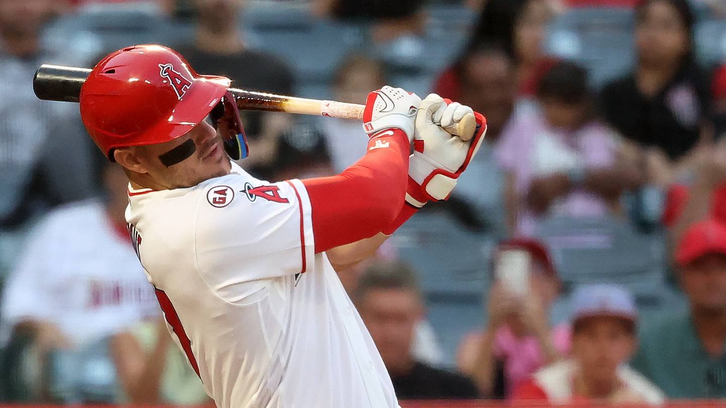 Mike Trout si avvicina a un record raro: il decimo Silver Slugger