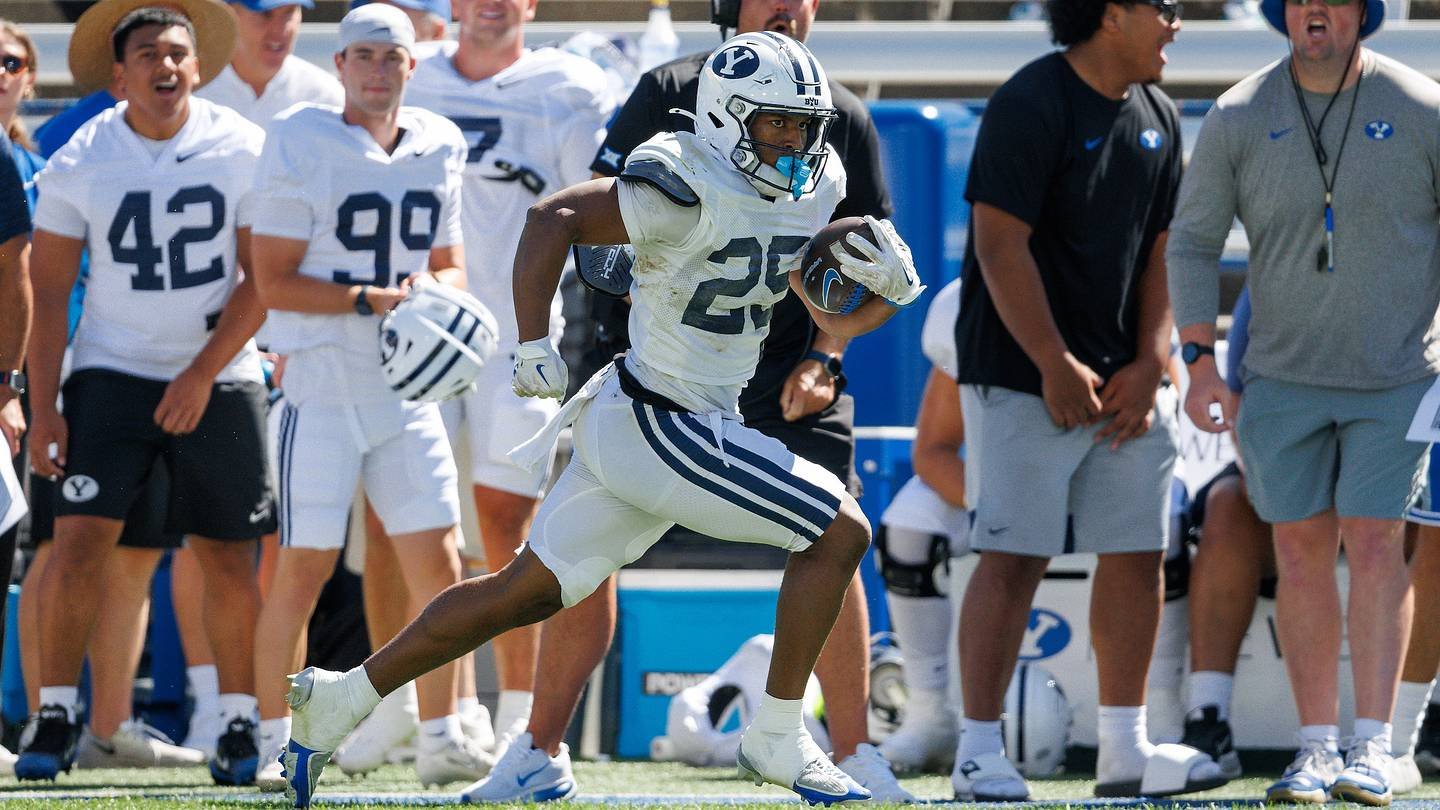 BYU: L’offensiva si mostra in grado di fare big-play nel primo scrimmage di camp