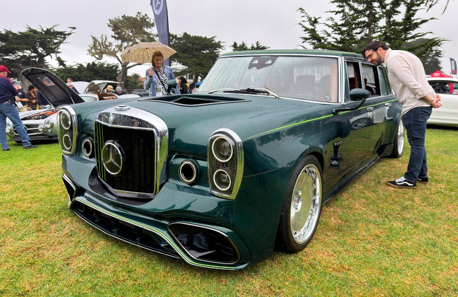 Les voitures allemandes dominent le Monterey Car Week 2026