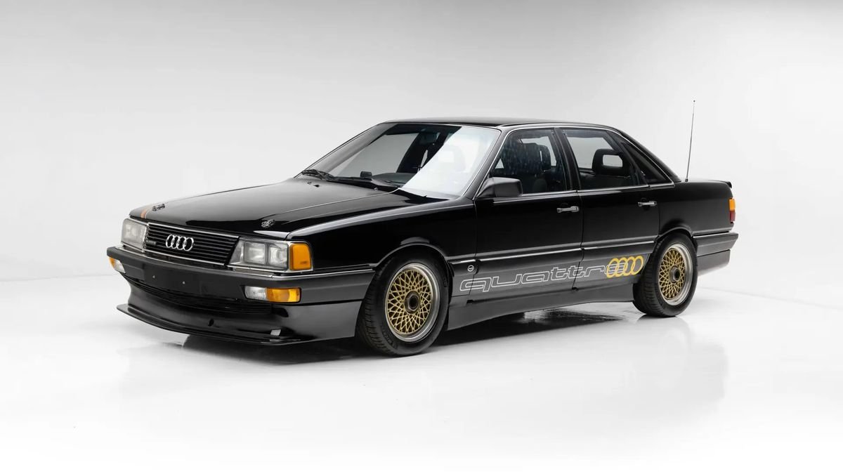 L’auto da record non è quella di Talladega: Audi rivede la descrizione di una vettura in asta