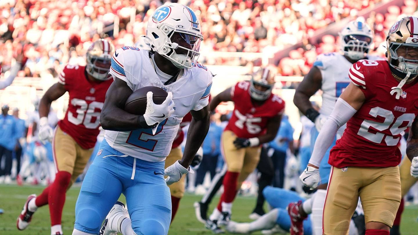 Quattro giocatori da seguire nel secondo testa a testa dei Titans contro i Seahawks