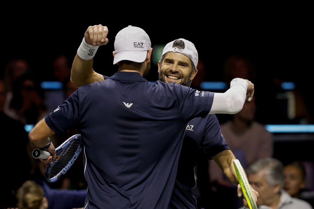 Bolelli e Vavassori superano Rinderknech e Vacherot a Cincinnati, vincono 7-6 3-6