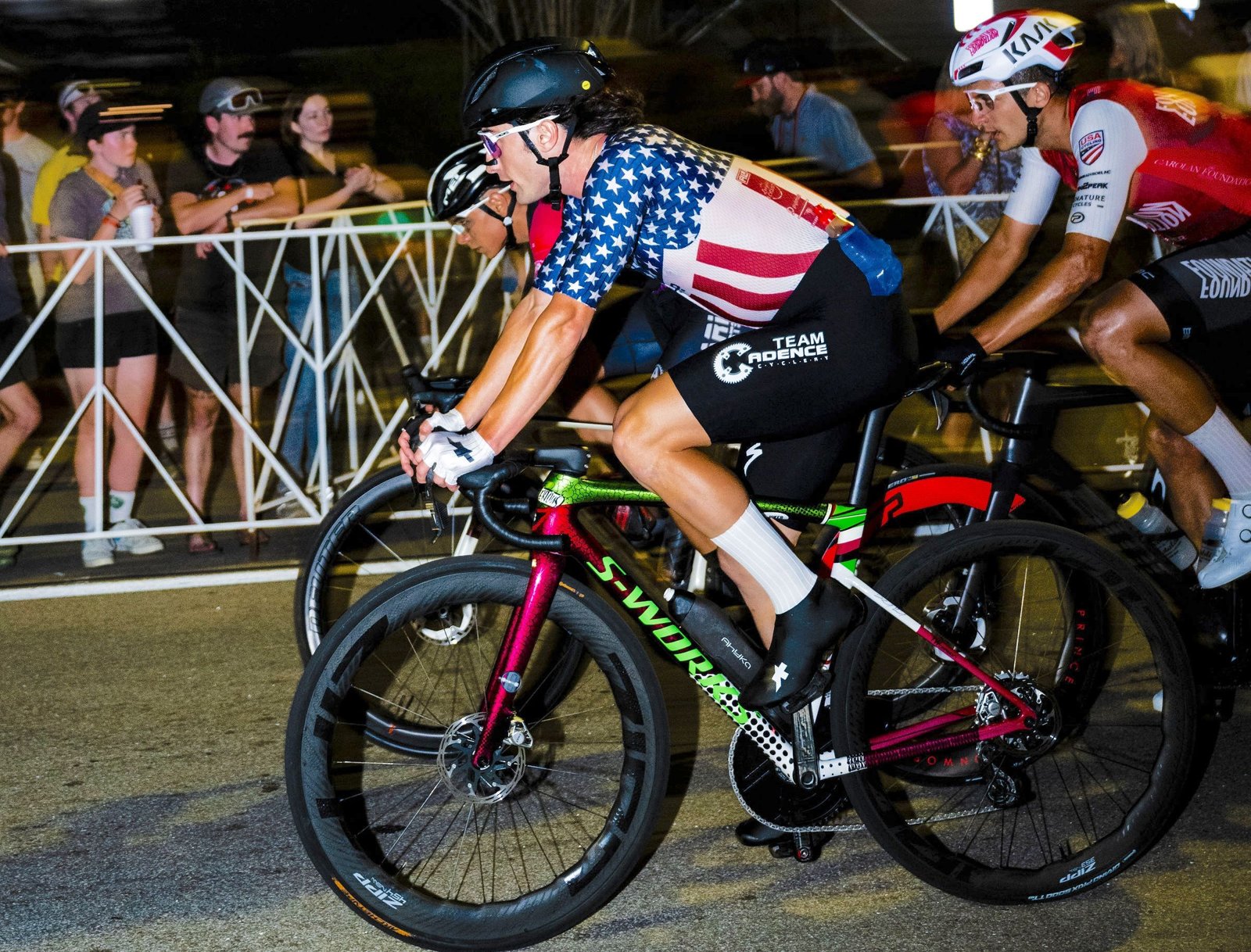 Lucas Bourgoyne: “Penso che la mia stagione sia finita” dopo appendicite all’American Criterium Cup