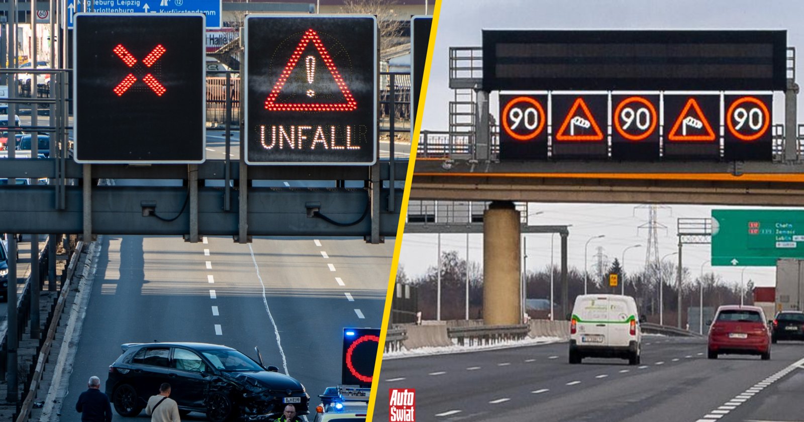 Czerwony “X” su strada: un segnale come gli altri, ma con conseguenze gravi