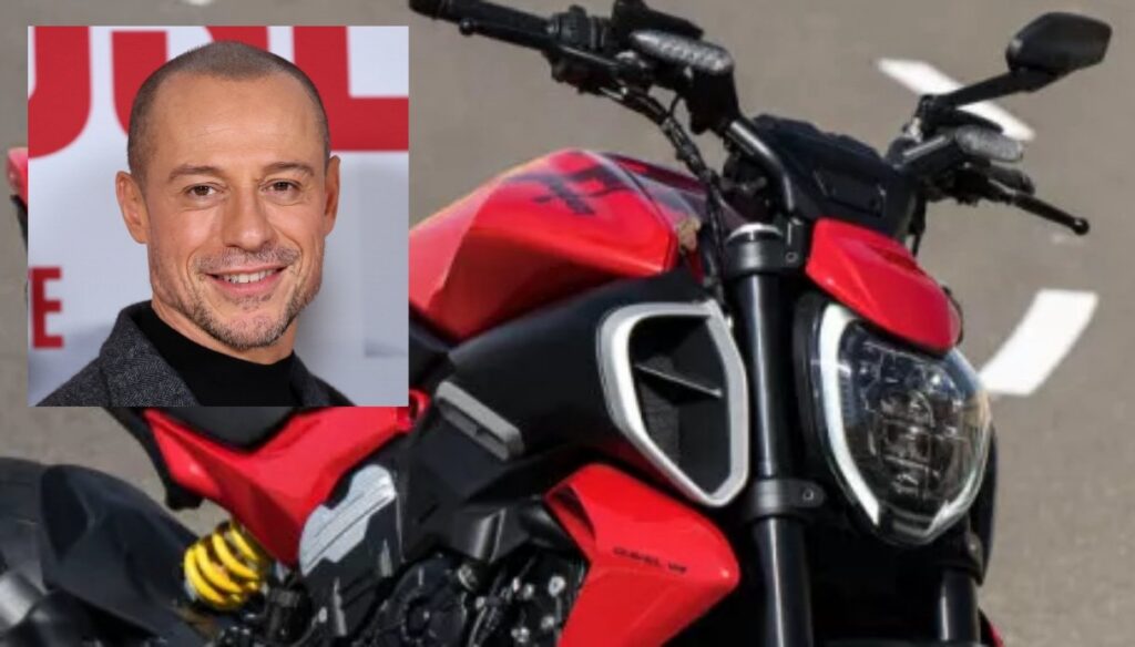 Stefano Accorsi e la sua passione per le due ruote