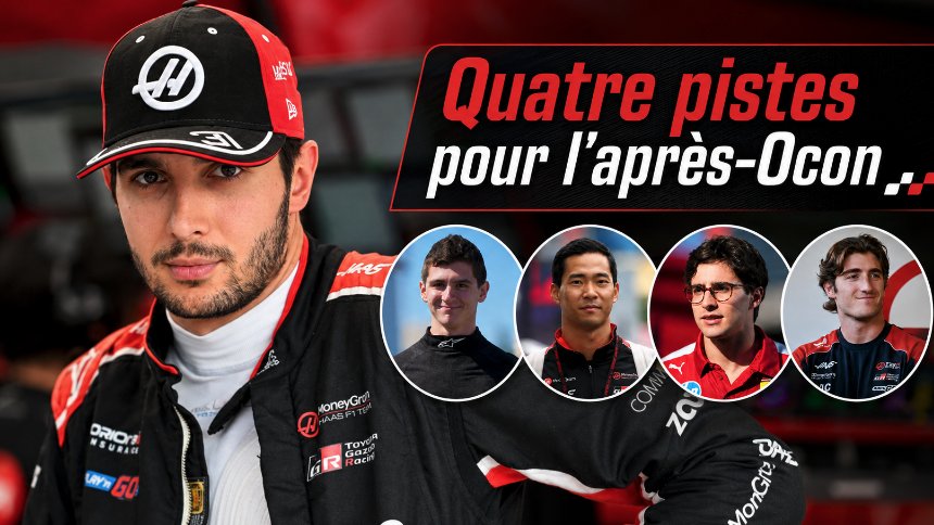 Haas valuta nuovi piloti per 2027: Ocon ha 10 anni di F1 ma 3 punti per difendere il suo posto