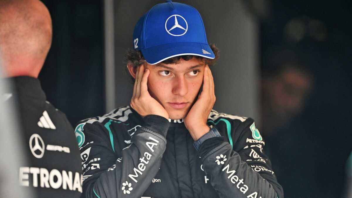 Kimi Antonelli: “Sono il primo avversario di me stesso. Monza? Andrò in penalità”