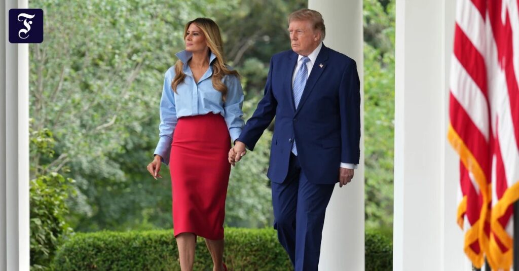 Melania Trump e il suo impegno in pubblico: un ritorno dopo un mese di assenza