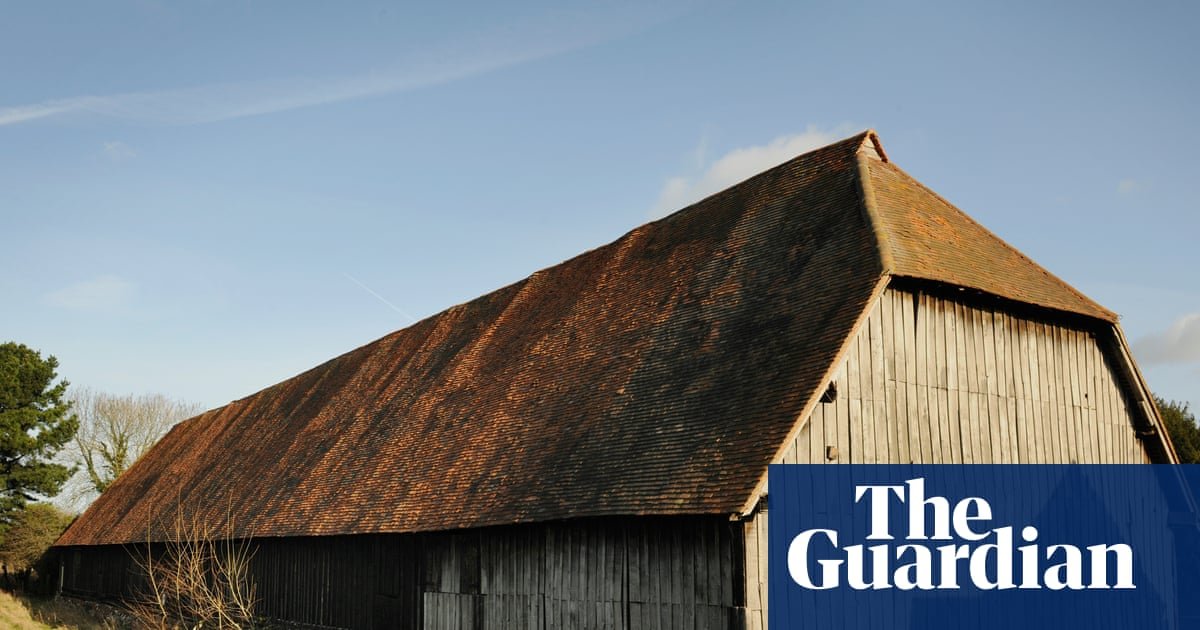 Heathrow expansion could threaten England’s largest medieval barn