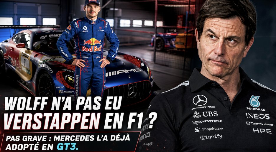 Max Verstappen e Mercedes GT3: un legame che non finisce mai