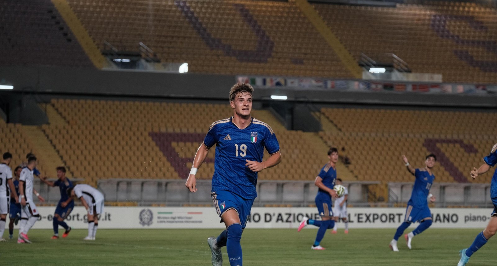 Giochi del Mediterraneo: Azzurrini U18 pareggiano 1-1 con l’Albania