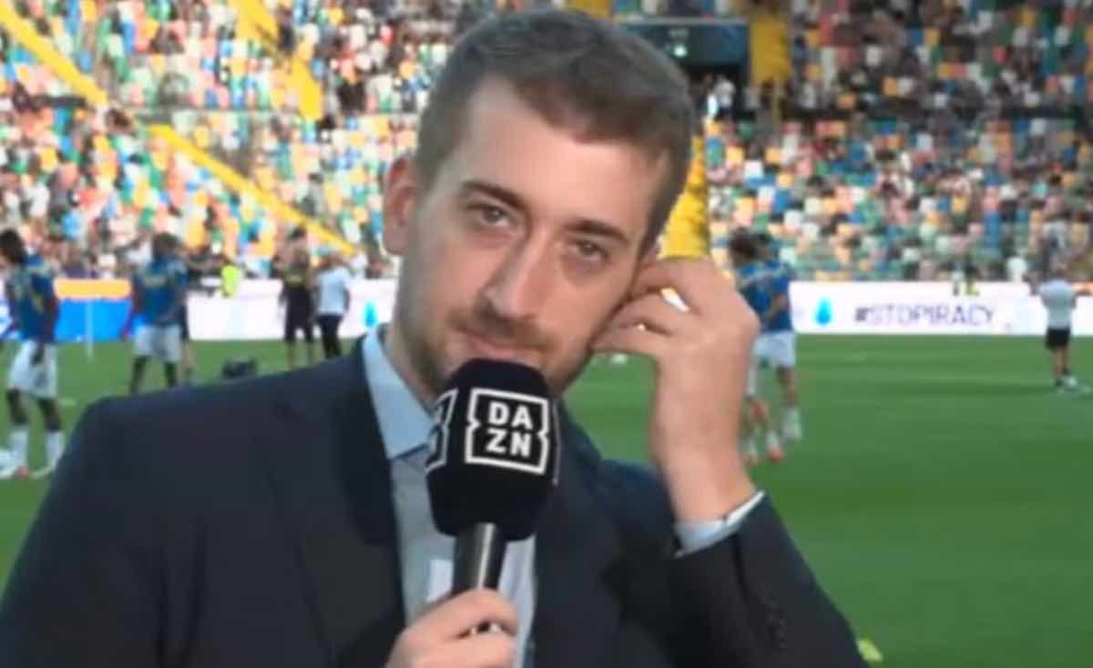 Alessandro Vescini e la gaffe: un errore che ha spinto una carriera in avanti