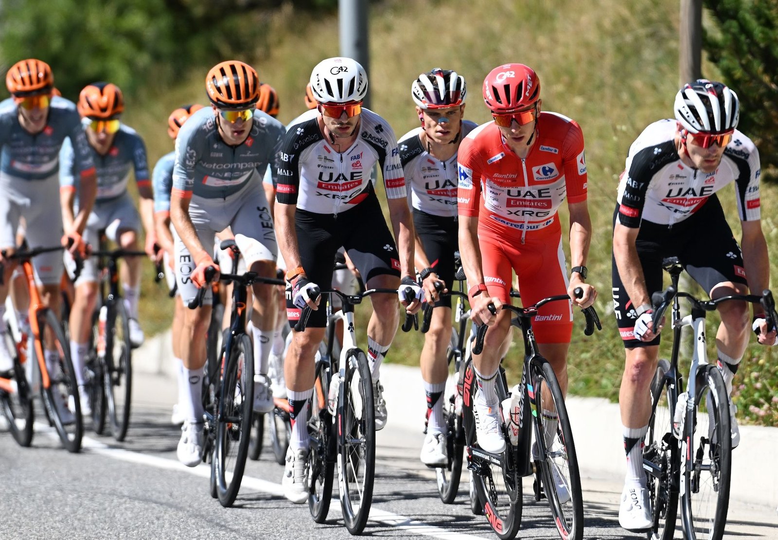 Tadej Pogačar fa un forte annuncio con vittoria in Vuelta a España