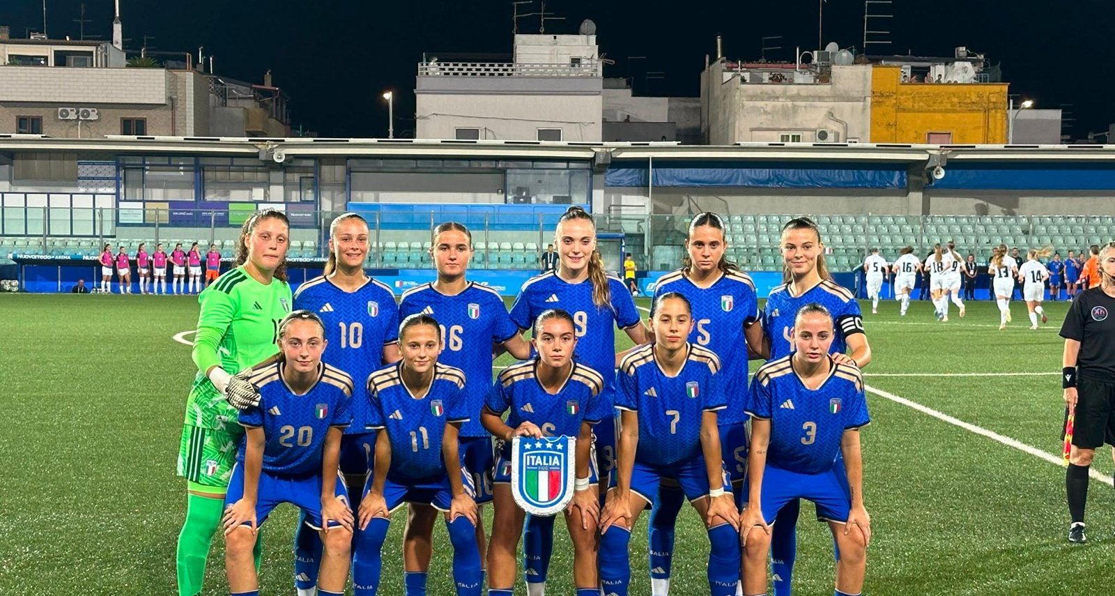 Azzurrine U19 paralizzate in casa dalla Slovenia, 1-1 nella terza giornata dei Giochi del Mediterraneo