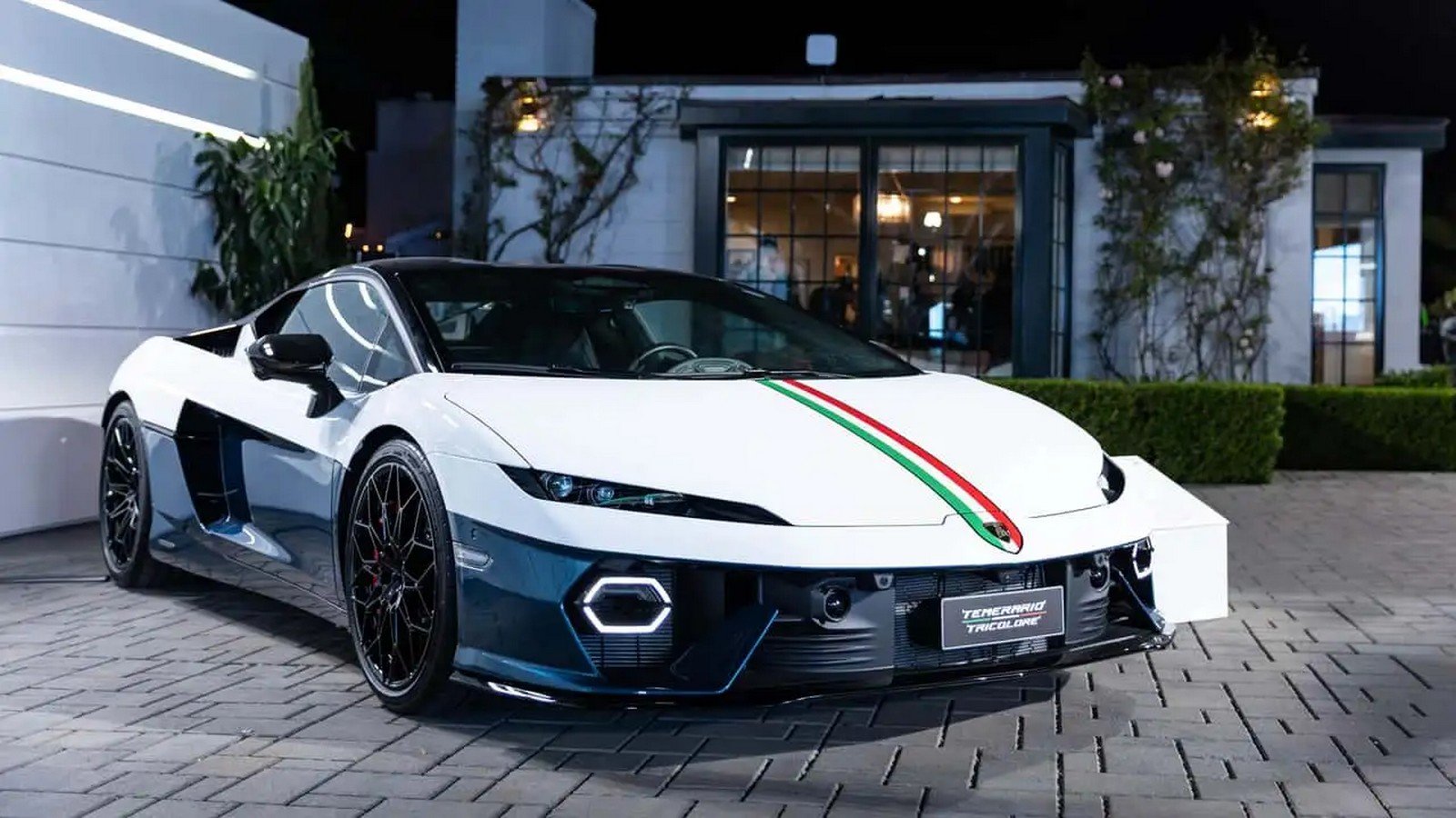 Lamborghini Temerario Tricolore riporta le colori d’Italia in modo moderno e accattivante