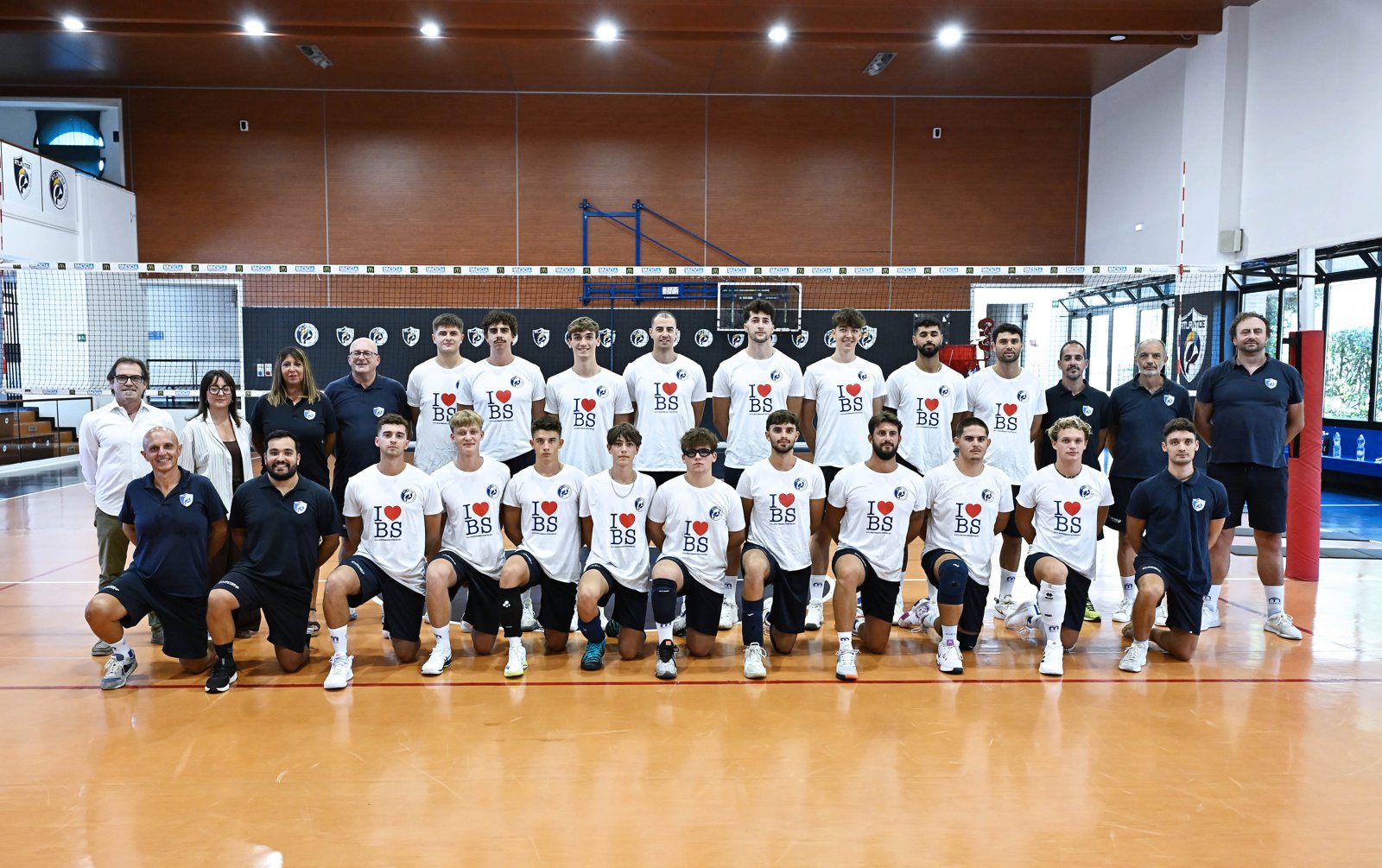 Brescia apre la stagione con raduno ufficiale e forte partecipazione del pubblico