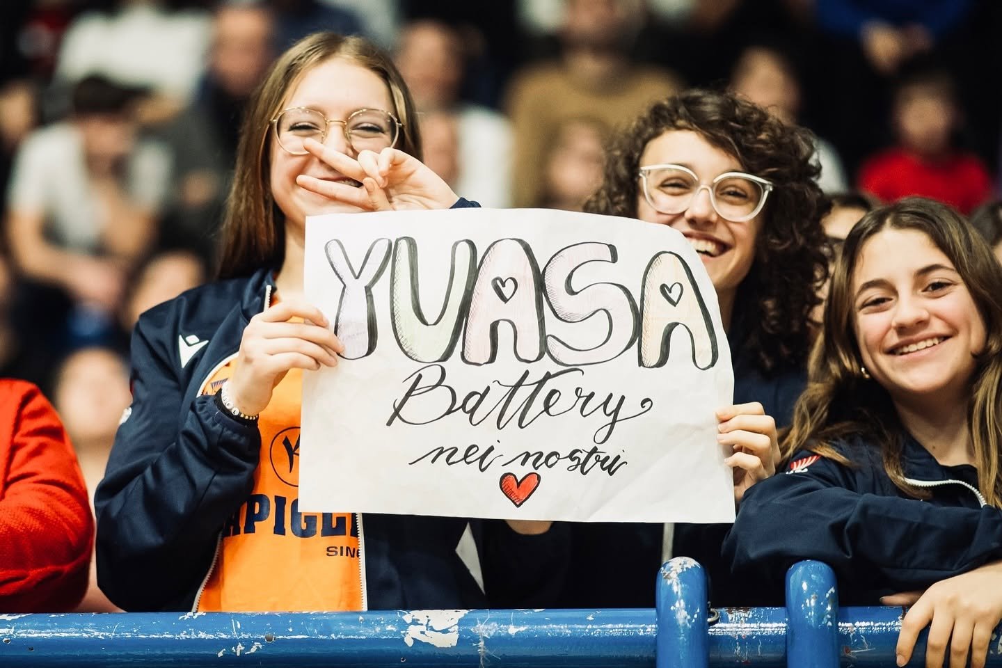 Yuasa Battery e i tifosi insieme sul territorio: un weekend di condivisione e sport