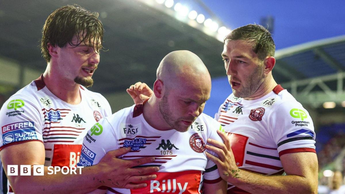 Wigan battono Hull KR in una serata di omaggio a Boston