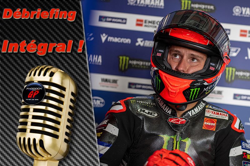 Fabio Quartararo: “Non riesco a fare due giri consecutivi” al GP d’Aragon
