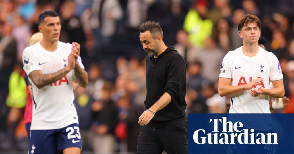 Tottenham cerca di trovare un’anima, ma il problema rimane la mancanza di coesione