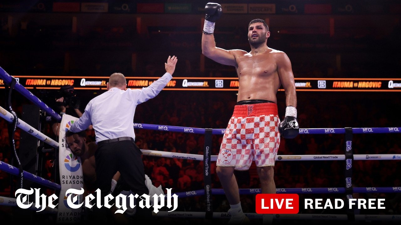 Filip Hrgovic vince titolo IBF contro Moses Itauma, il giovane britannico sconfitto in 9 round