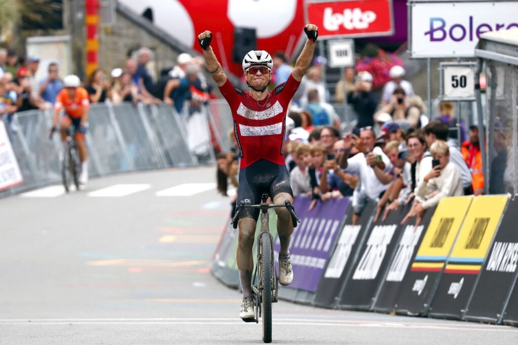 Mads Würtz Schmidt vince a Houffalize, Femke Markus domina nella categoria femminile