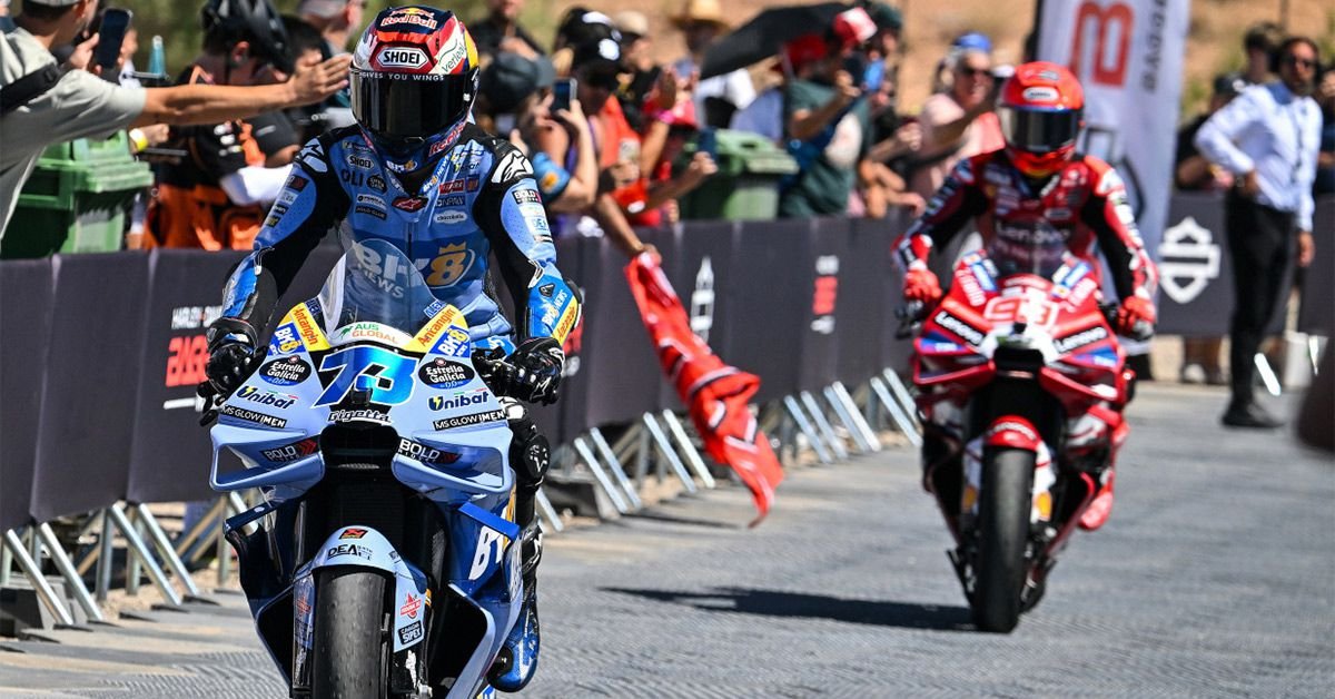 Álex Márquez commenta la gara di Marc: “Ha combinato un pasticcio”
